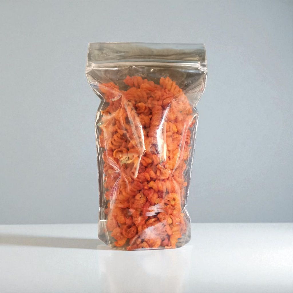 

Makaroni Ulir Pedas Daun Jeruk 100gr