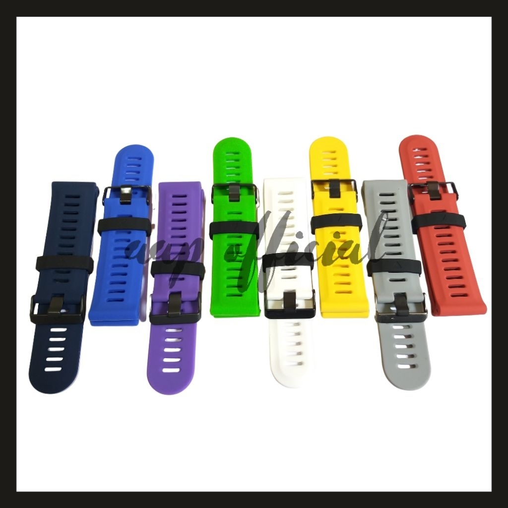 Tali Jam Tangan Rubber Expedition 26mm Strap Rubber Tali jam 26mm