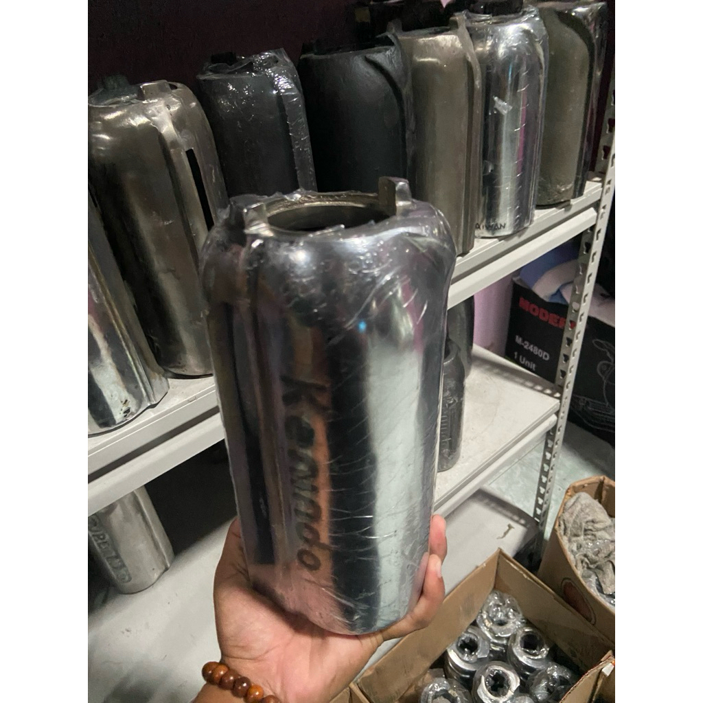 MILING KENINDO ORIGINAL 100% BENGKOK TAG REG POLISER N70 ICHI DAICHI SR SUPER CROME BAJA CORR