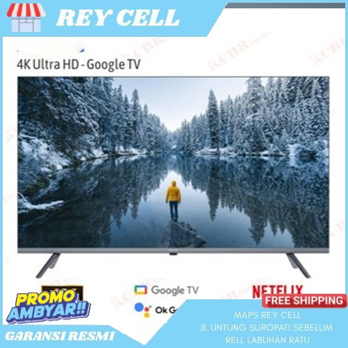 LED TV 55 INCH PANASONIC 4K HDR GOOGLE TV TH-55NX600G