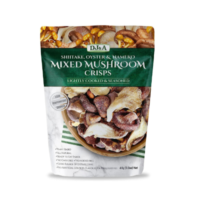 

DJ & A Mixed Mushroom Shiitake