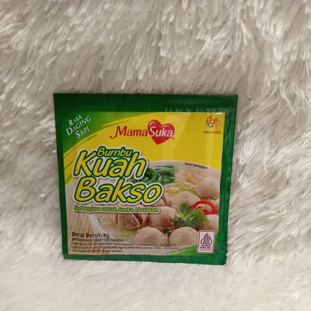 

mama suka kuah bakso rcg