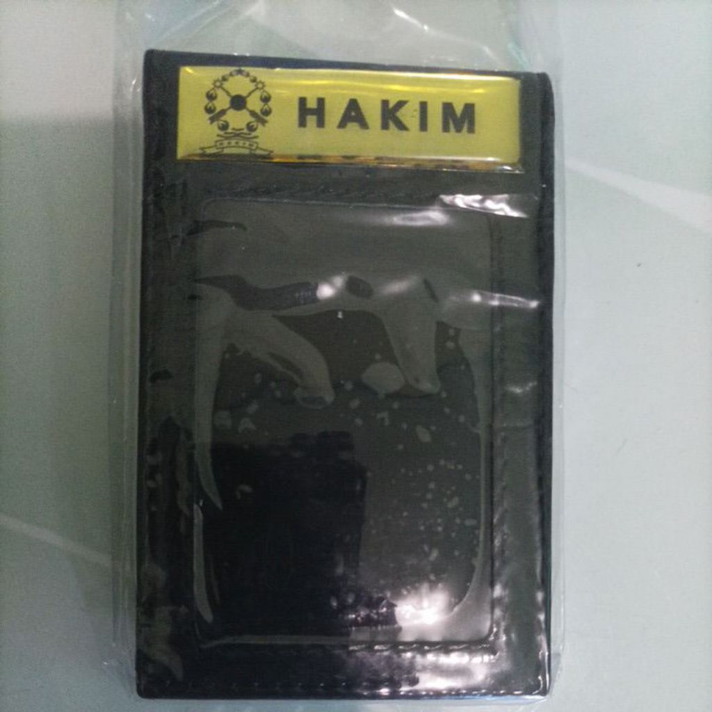 

Name tag HAKIM