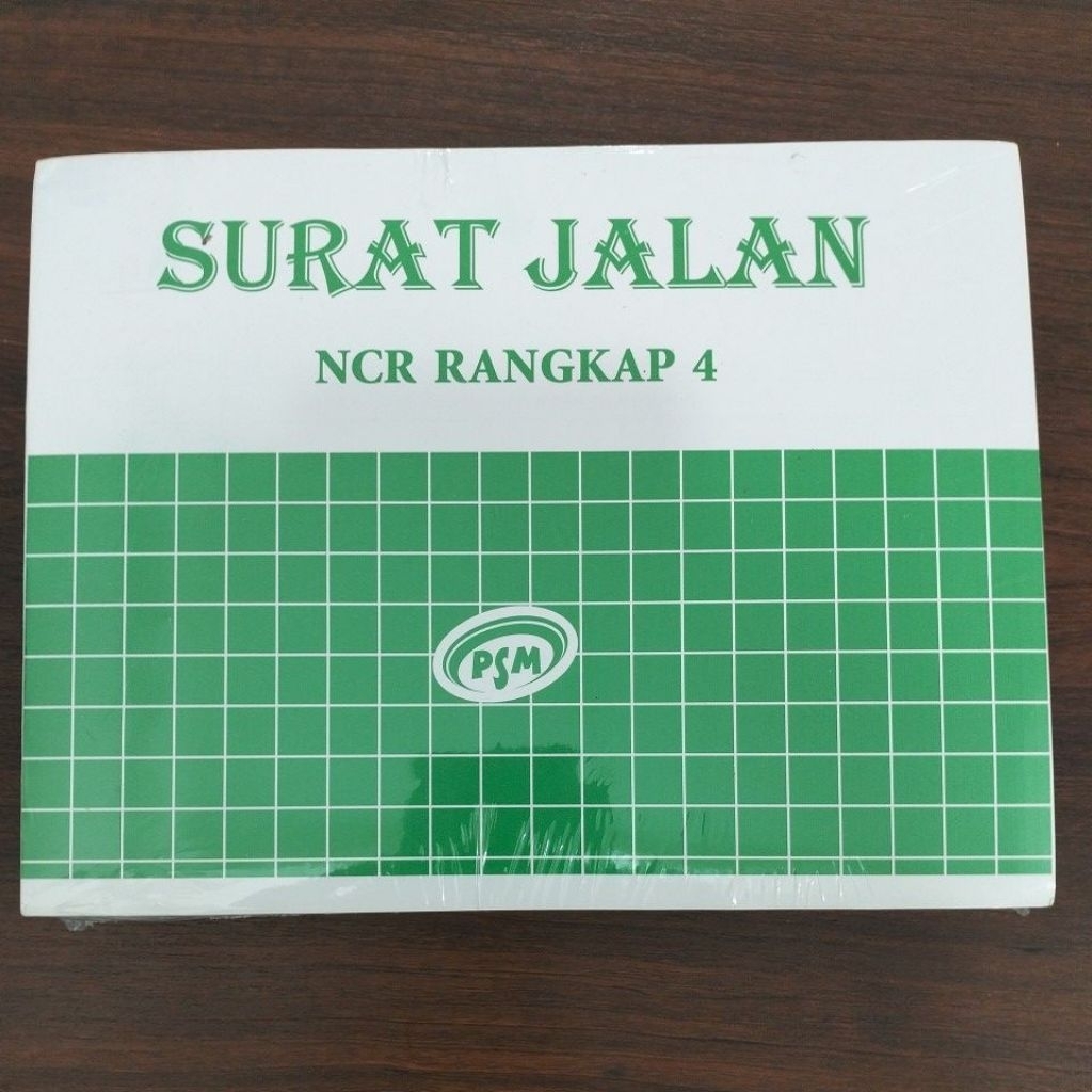 

Buku Surat Jalan NCR Rangkap 4