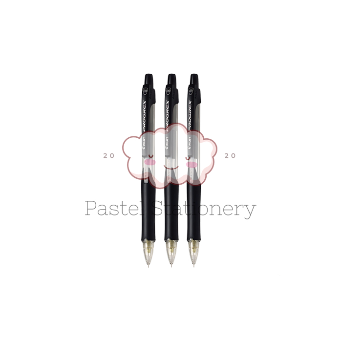 

Pensil Mekanik Pilot Progrex H-123 H-125 H-127 0.3mm 0.5mm 0.7mm - Mechanical Pencil Pilot 0,3 0,5 0,7 mm