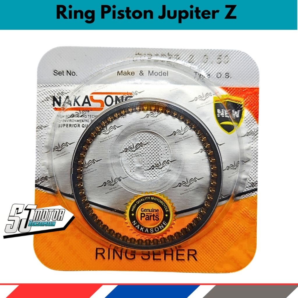Ring Piston Sehar Seher NAKASONE Jupiter Z Jupiter Z Burhan Vega R New