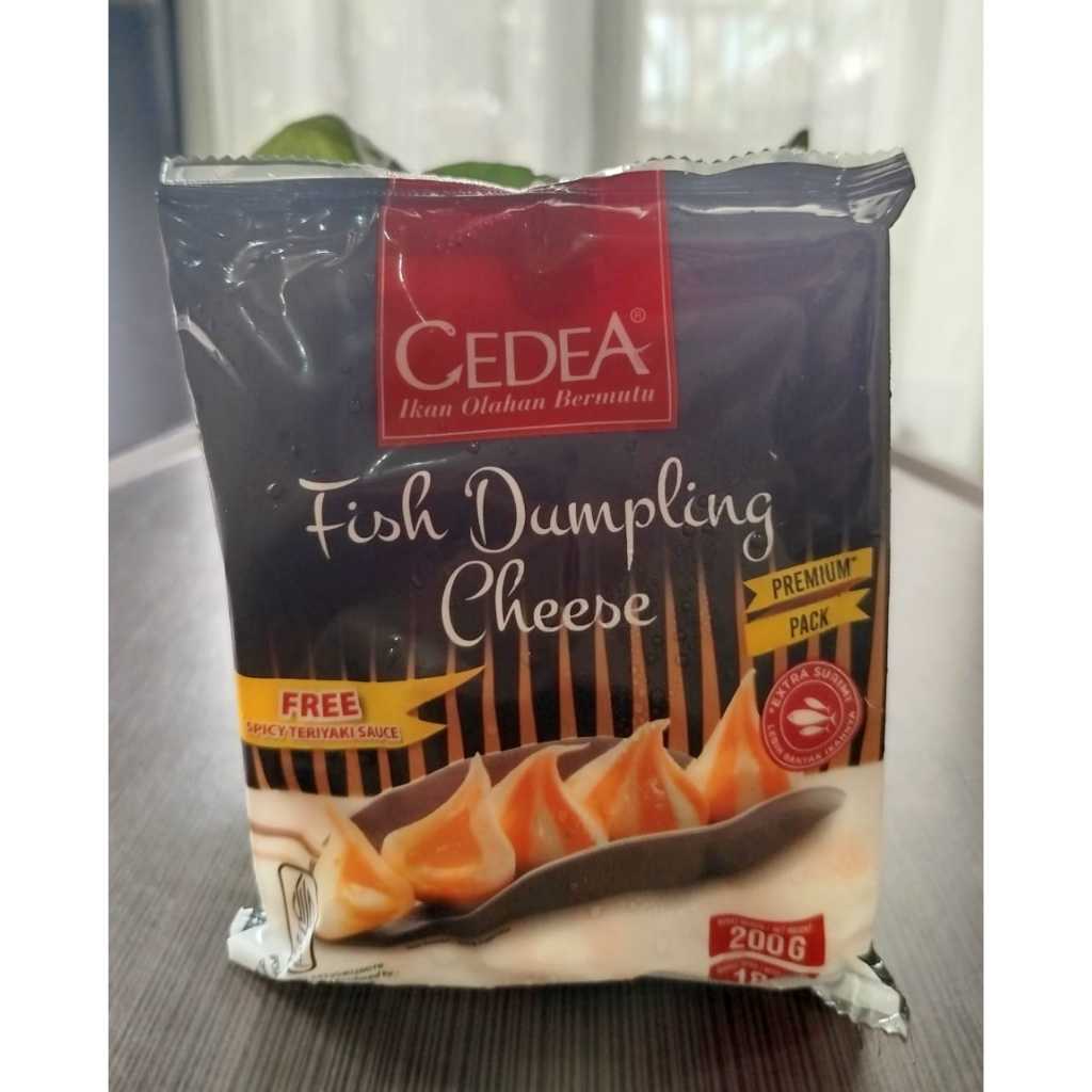 

Cedea Dumpling Cheese 200 Gram Harga Hemat ((Khusus Area Bandar Lampung))