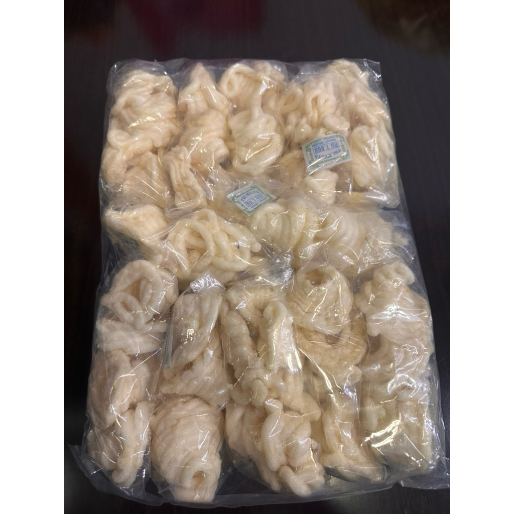 

1 PCS KERUPUK SANGGUL IKAN PALEMBANG / KERUPUK WARUNG