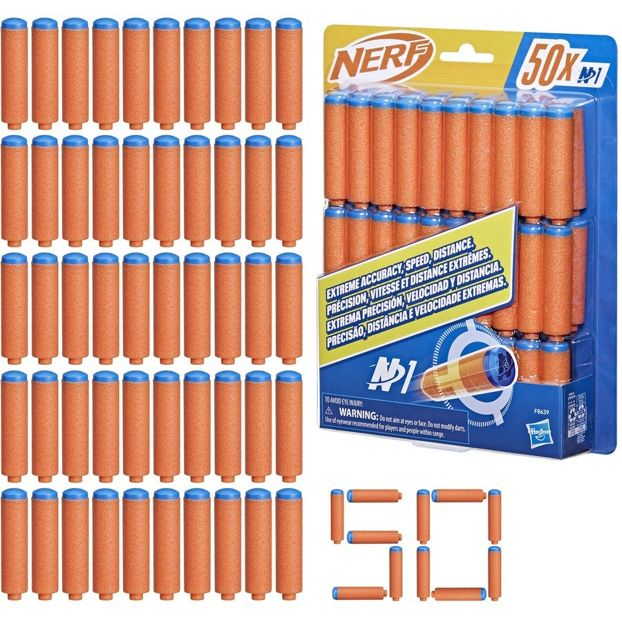 Nerf N Series N1 Darts Peluru Nerf N1 Sharing Pack ORIGINAL Hasbro