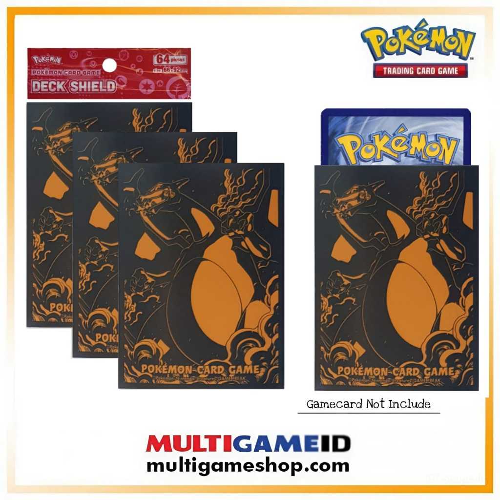 Pokemon Card Sleeve Charizard (Japan) 9315799
