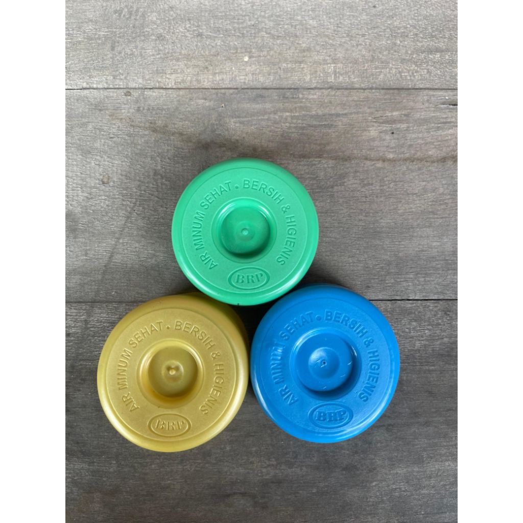 Tutup Galon Warna / Tutup Galon Isi Ulang Warna