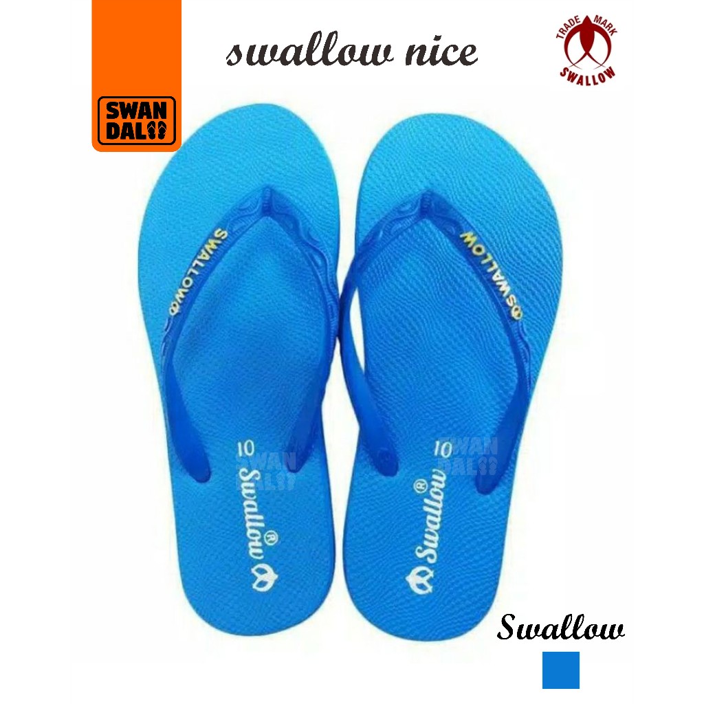 Swandal.co - Sandal Swallow Nice - Motif Polos Premium - Sandal Daily