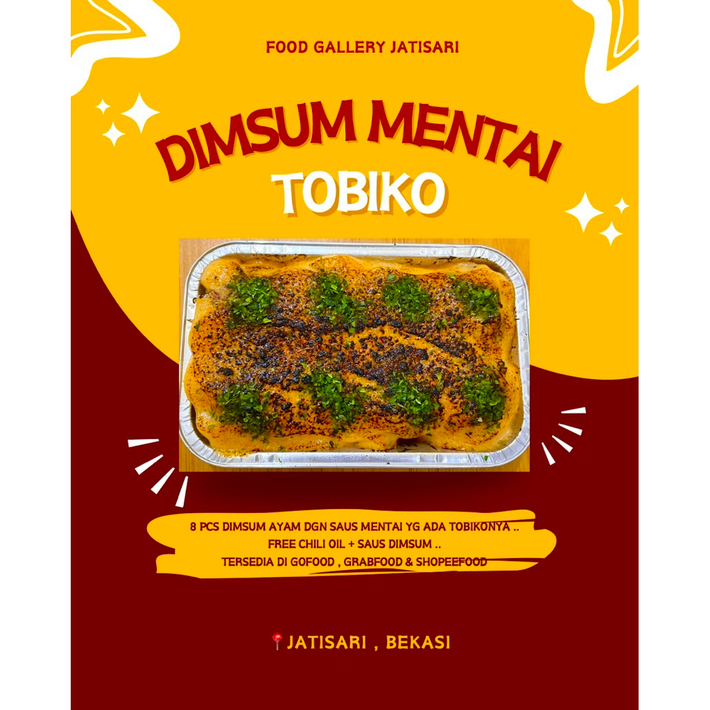 

DIMSUM MENTAI TOBIKO