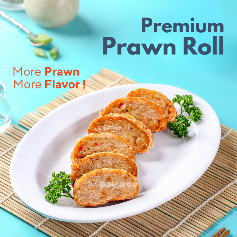 

PREMIUM PRAWN ROLL - Lumpia Udang Premium Nonhalal