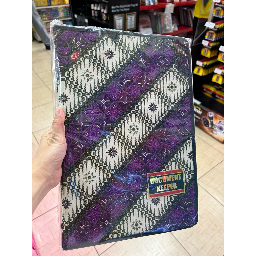 

Dokumen Keeper Kain Batik