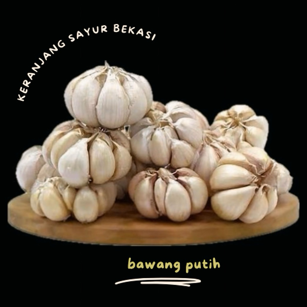 

bawang putih baci / keranjang sayur bekasi