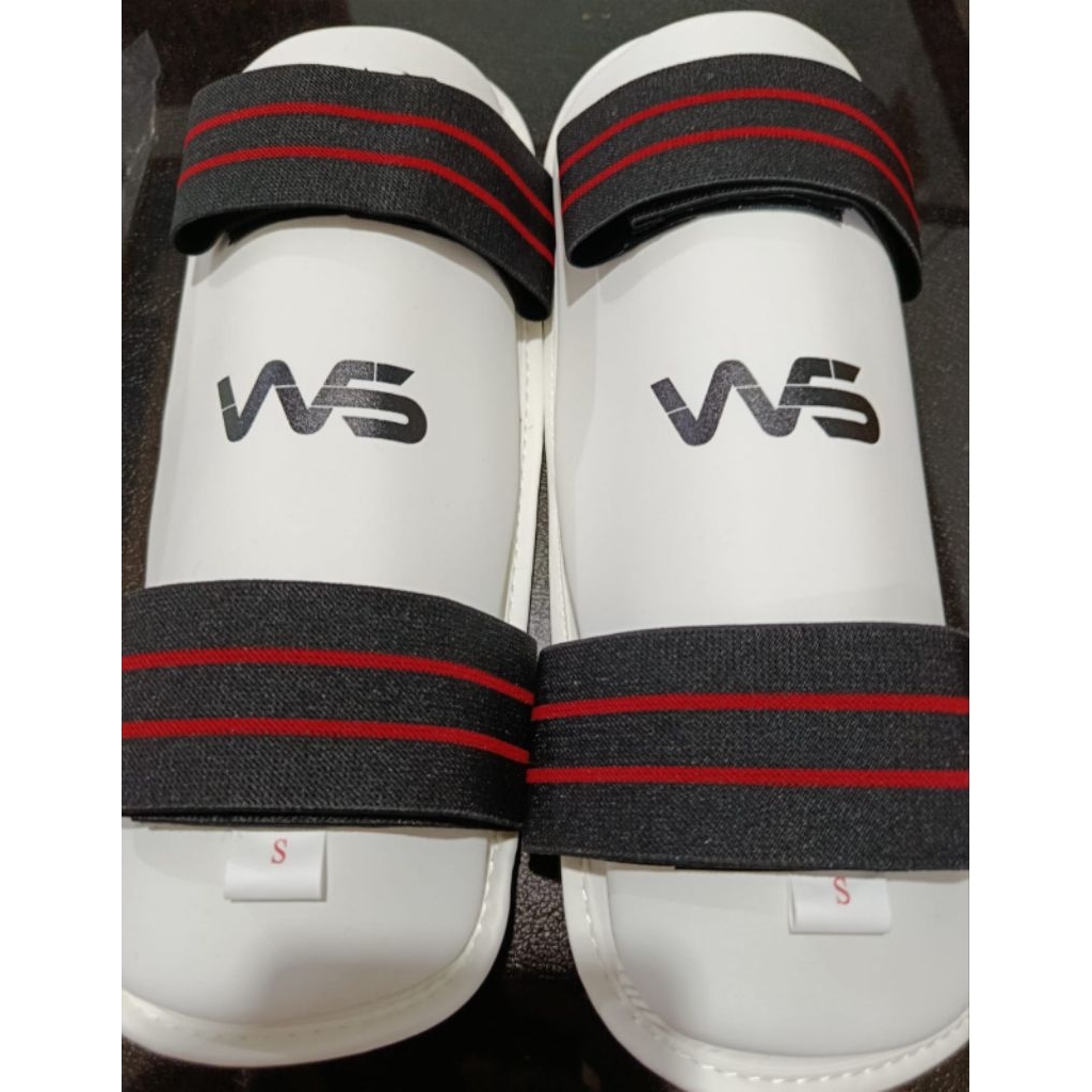WS Shin Guard Taekwondo pelindung kaki taekwondo