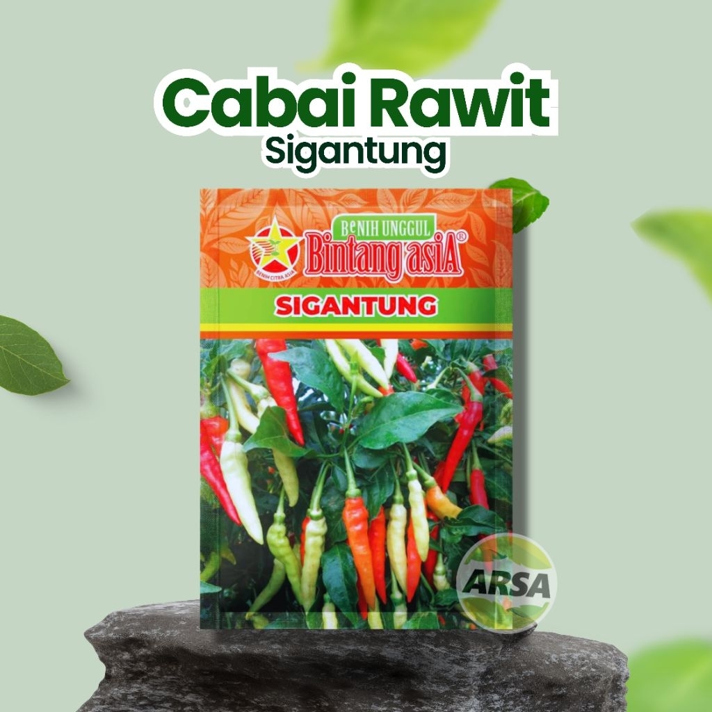 Benih Cabai Rawit Sigantung