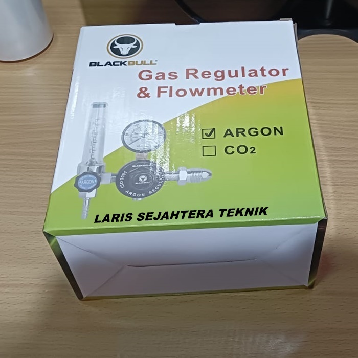 Regulator Argon Blackbull Co2