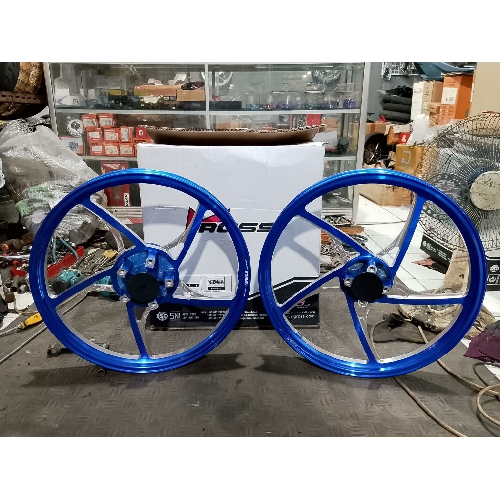 Vrossi KZR/samurai mx king/mx tromol