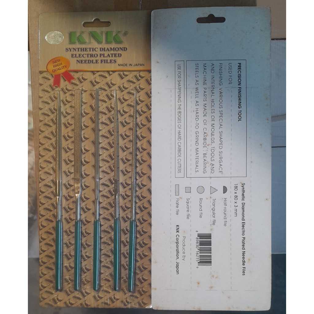 KIKIR MAS KNK (1 SET ISI 5 PCS) MADE IN JAPAN