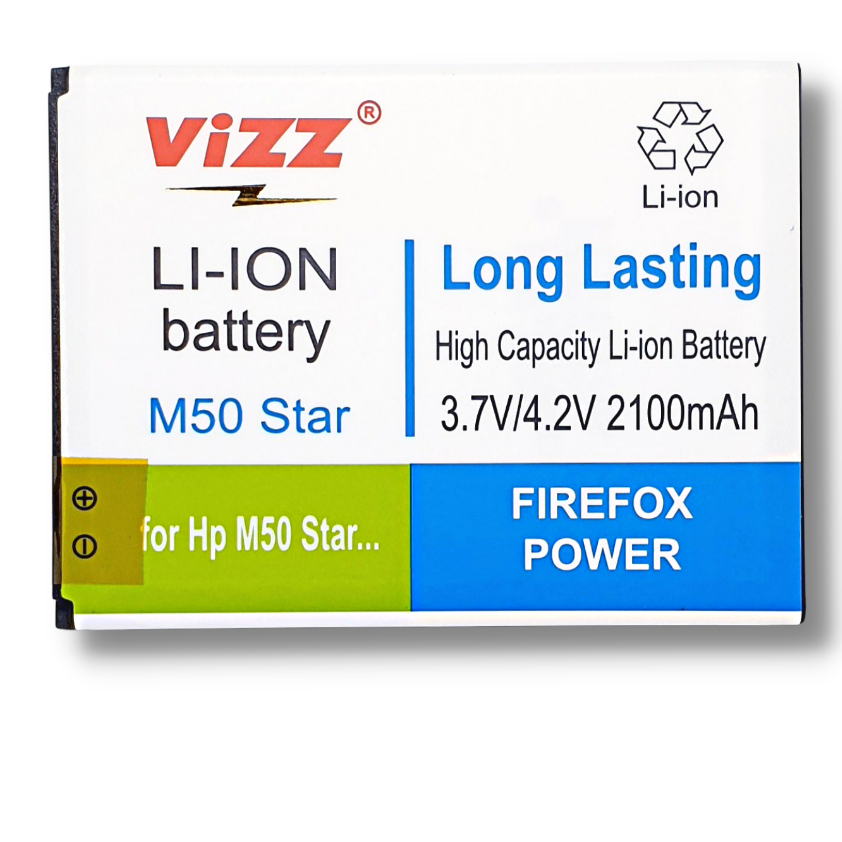 Vizz Baterai Evercoss M50 STAR Original