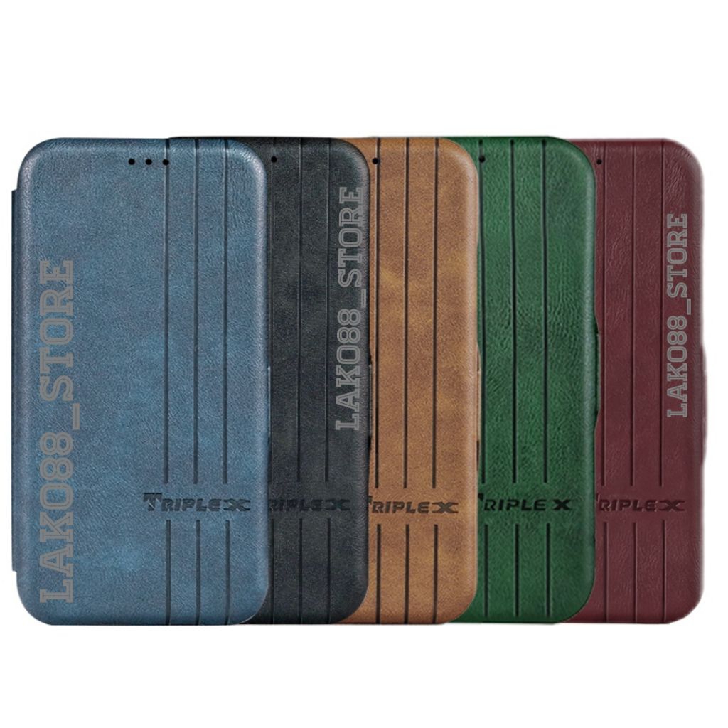 Case Vivo Y12 Y12s Y15 Y15s Y16 Y17 Y19 Y20 Y21 Y22 Y27 Y27 4G Y28 Y28 4G flip Cover Magnet Vivo fli