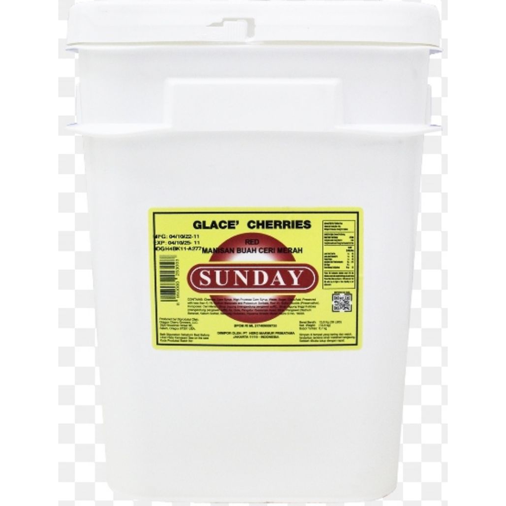 

SUNDAY CHERRY KERING RED PAIL REPACK 100GR