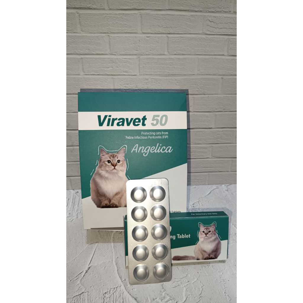 obat fip kucing (Fip Basah - Fip Kering - Fip Neuro) HARGA PER TABLET
