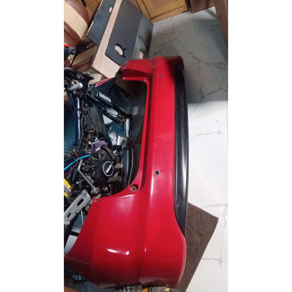 bemper belakang jazz 2010