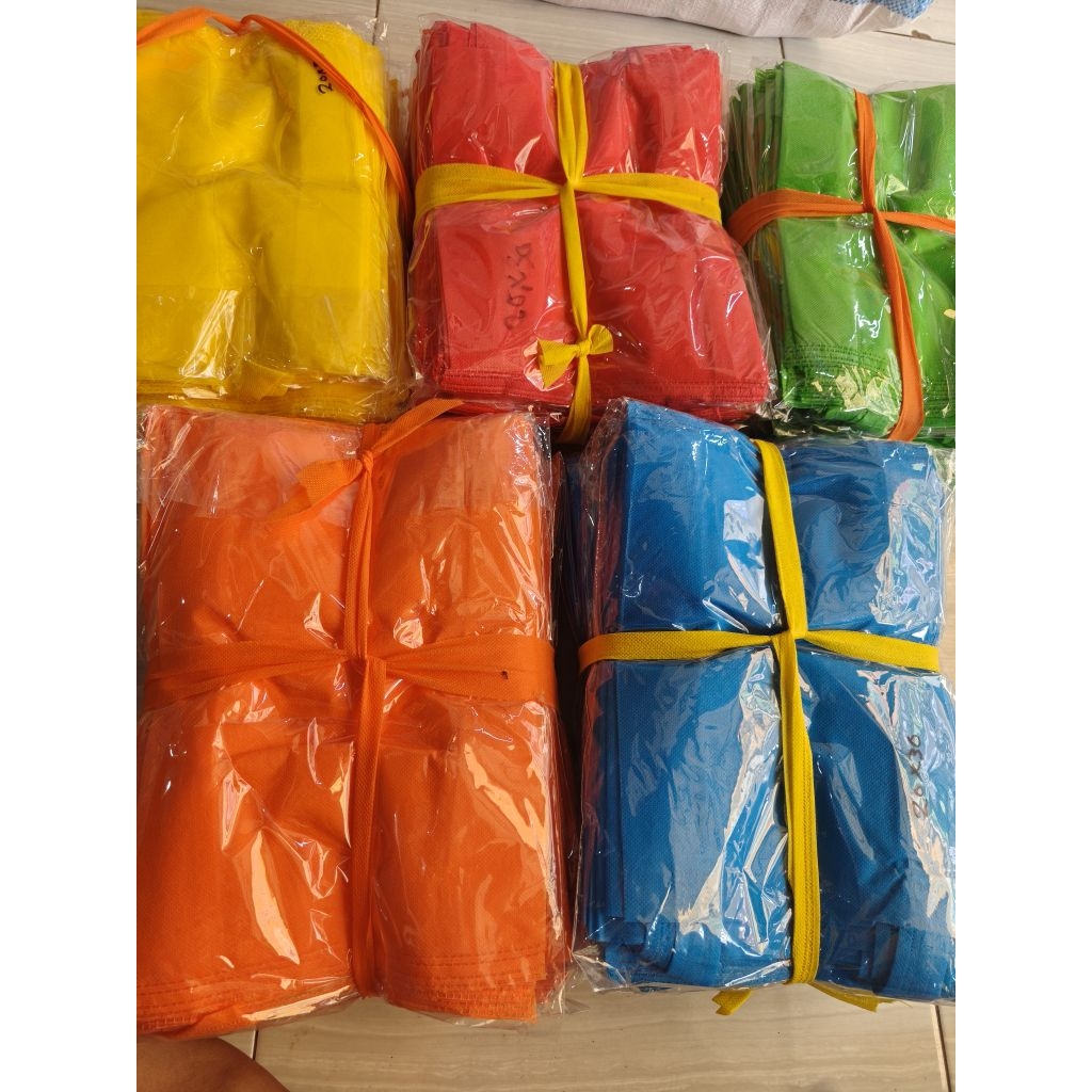 

tas spunbond pres ukuran 20*30