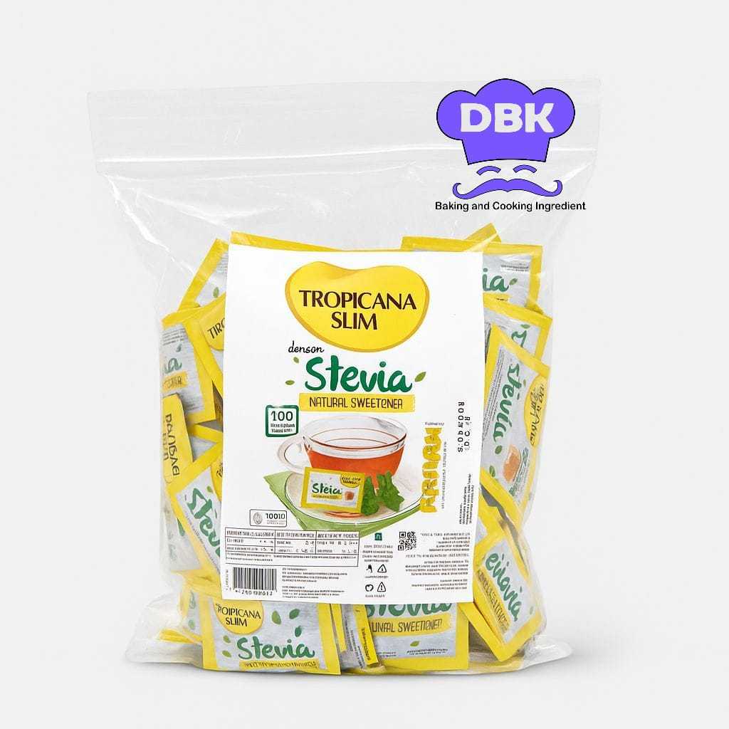 

Tropicana Slim Stevia (100 sachet) sweetener rendah kalori