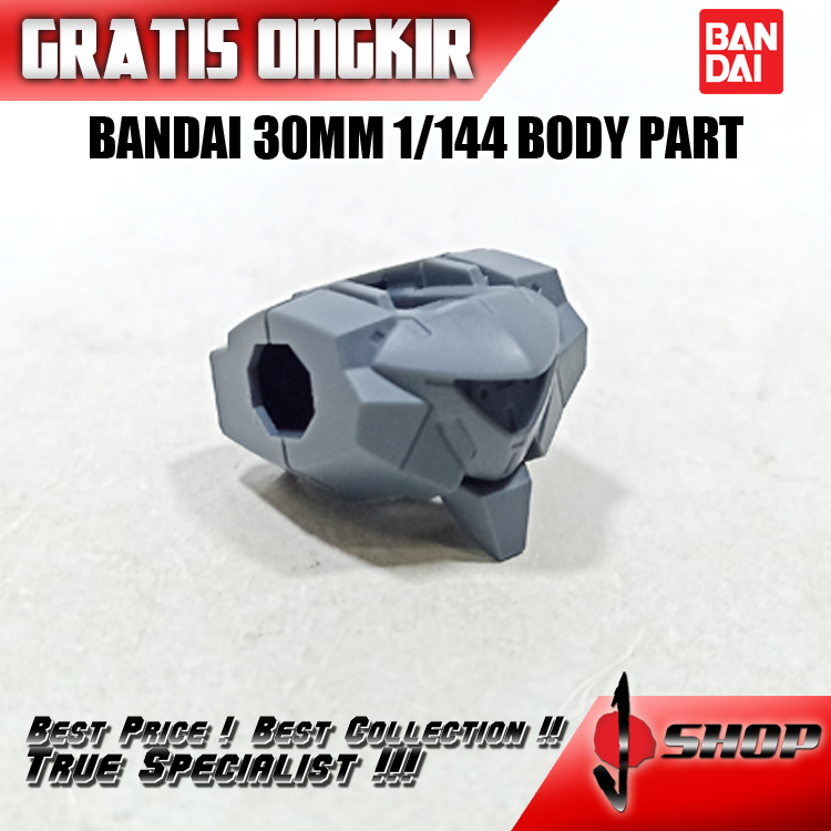 BANDAI 30MM 1/144 BODY PART 30MM129