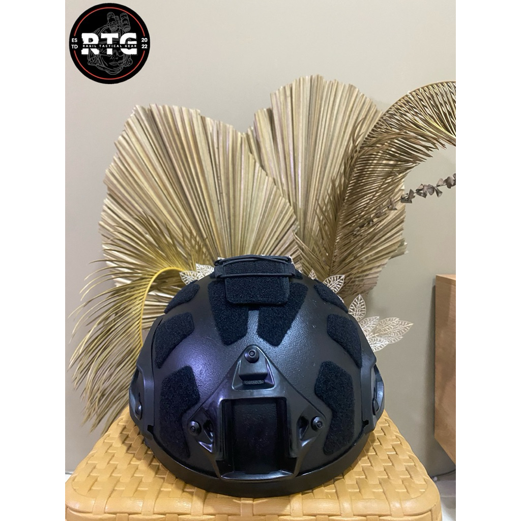 Helm Tactical Balistik  Level 3 / Helm baja / kevlar