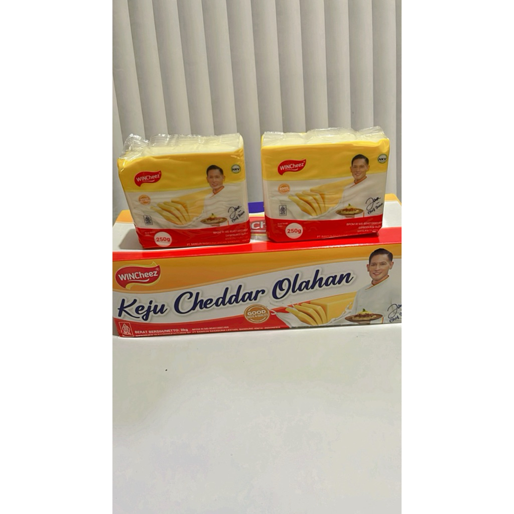 

KEJU CHEEDAR WINCHEEZ 250gr