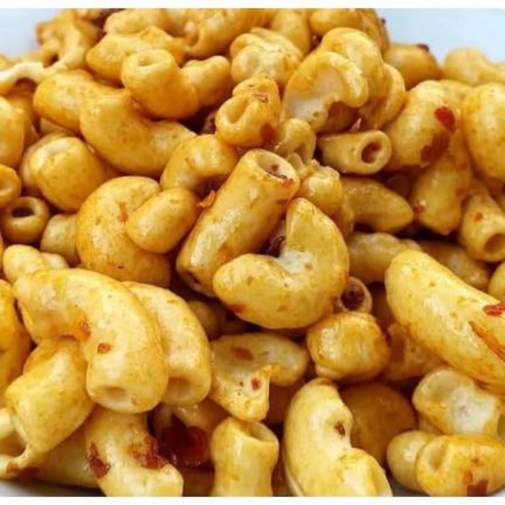 

Makaroni pedas bumbu rujak | NengCemil