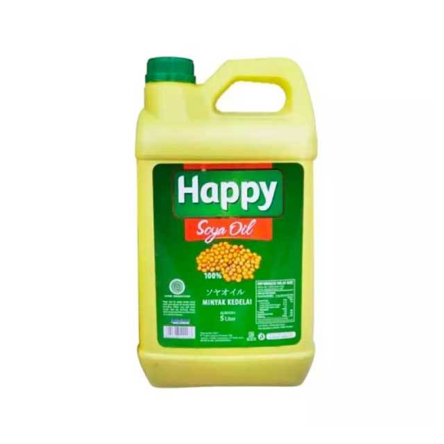

happy soya oil jrg 5 l
