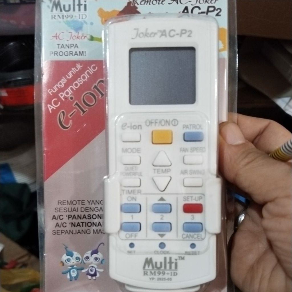 Remote ac serbaguna multi joker universal untuk segala jenis merk ac