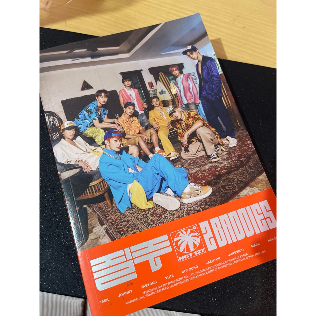 Album 2 Baddies NCT 127