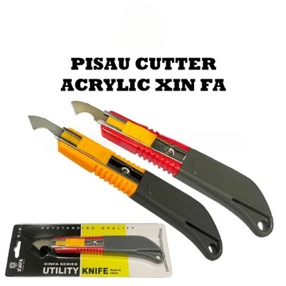 

Cutter Pisau Pemotong Acrylik Stainles Anti Karat Pemotong Kokoh Multifungsi