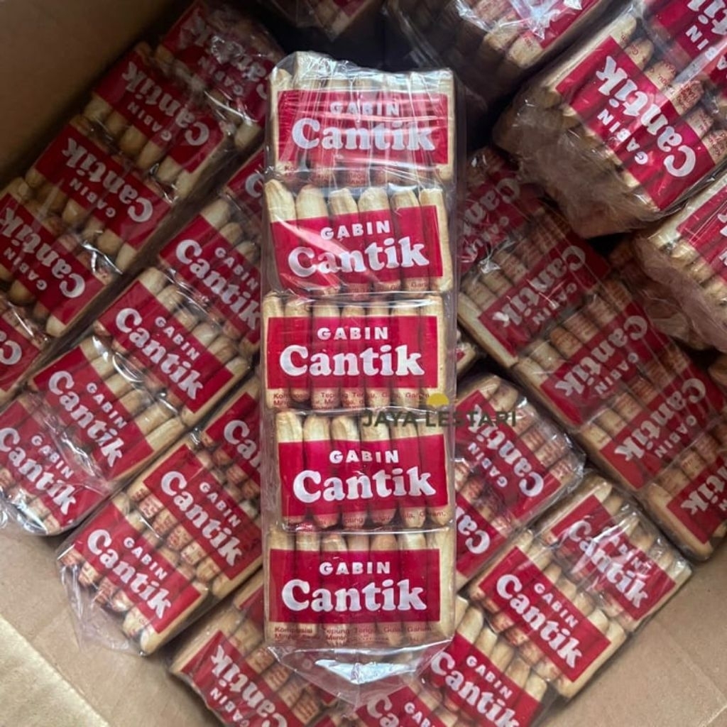 

Gabin Cantik (Isi 10/Pack) (40gx10)