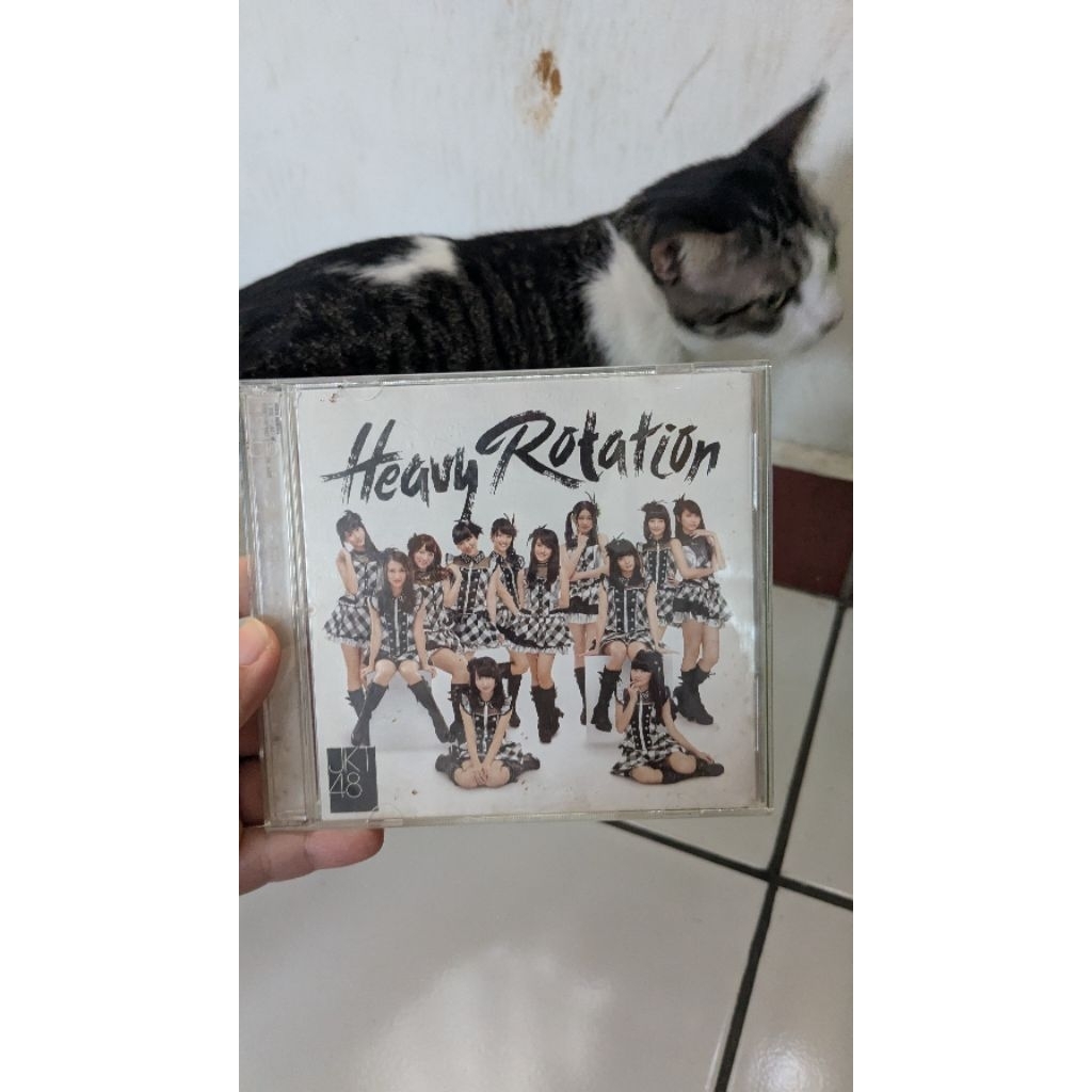 CD JKT48 Heavy Rotation (photocard Delima)