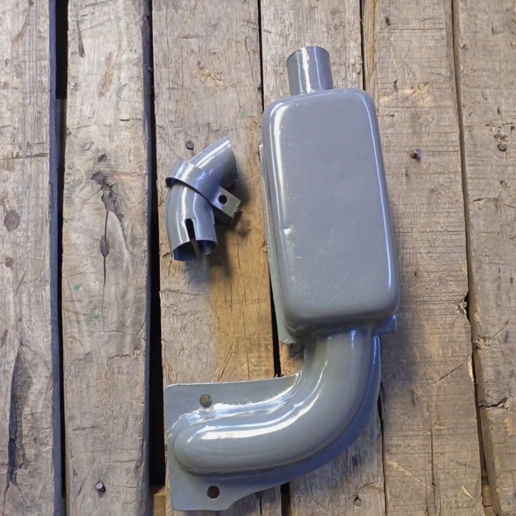 knalpot R100 diesel 10pk