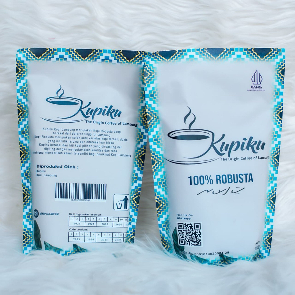 

Kupiku Kopi Asli Lampung – 100% Robusta Premium Fresh Roasted