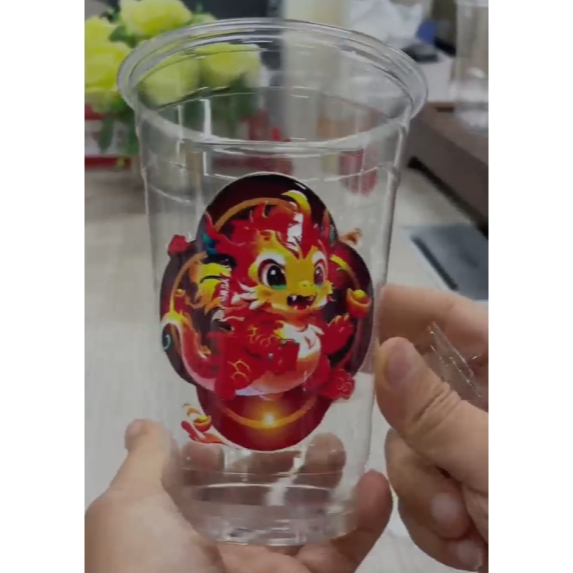 Sticker Sablon | Sticker UV | Sticker DTF UV