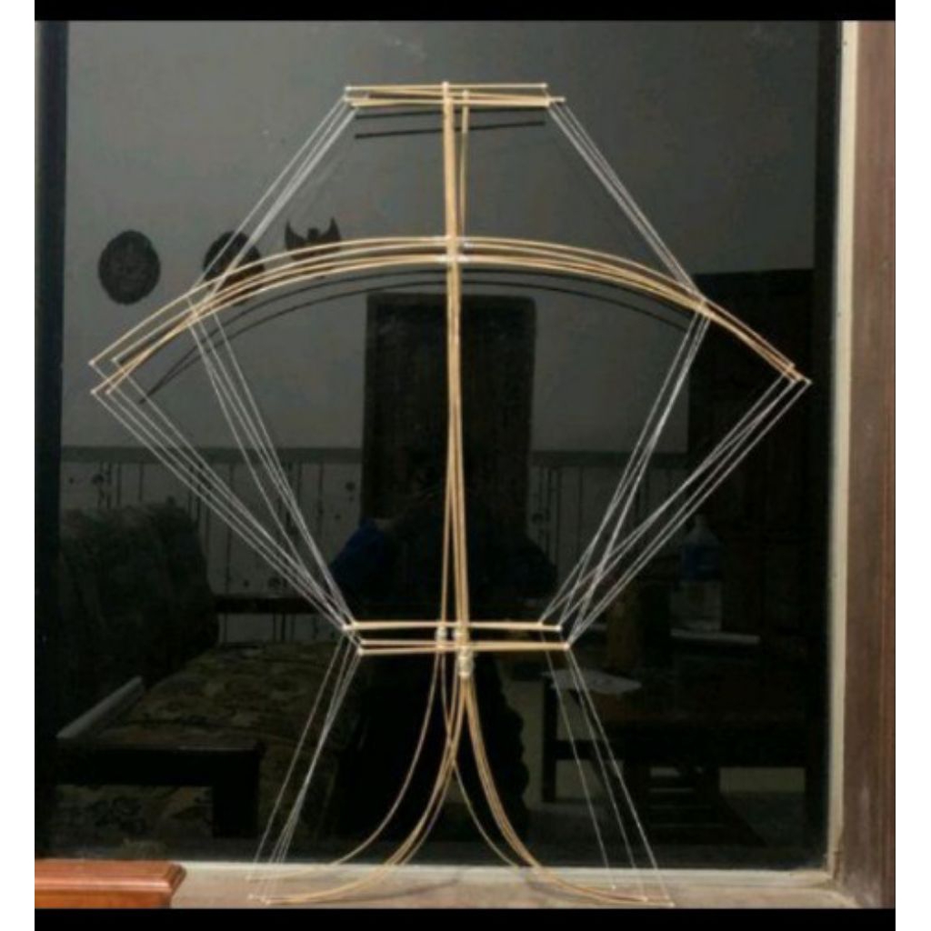 Kerangka layangan Cotek Blolong Knockdown Unggul Murah