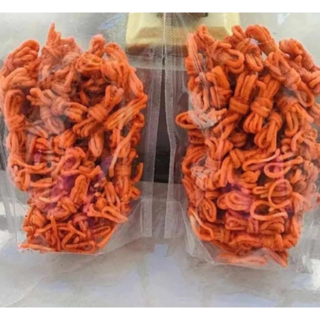 

MIE GULUNG KRIUK PEDAS DAUN JERUK CIKRUH GURIH