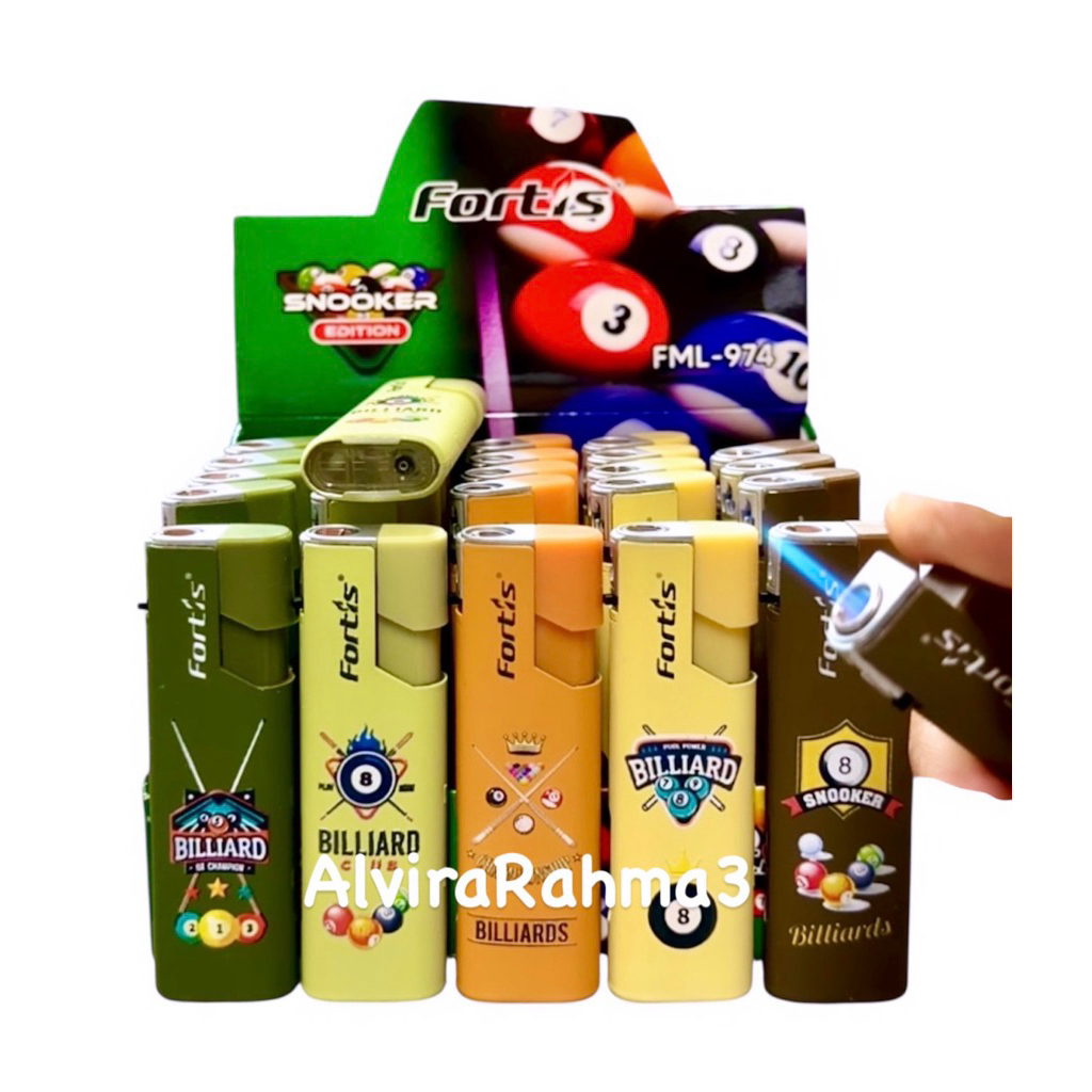 korek Fortis Billiard 25pc