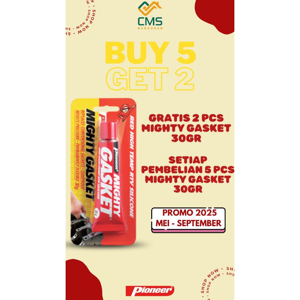 Lem serbaguna lem mesin lem besi anti bocor lem besi sealant anti bocor lem tahan panas adhesive PIO