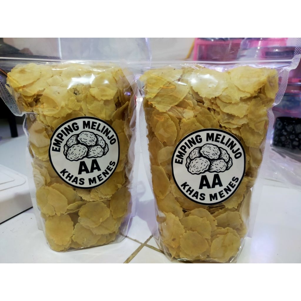 

Emping melinjo mentah 1 kg